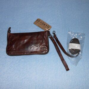 NWT Bed Stu Templeton II crossbody wallet